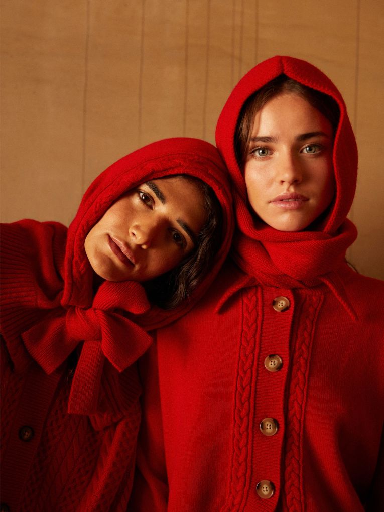 Cashmere balaclava Josepha