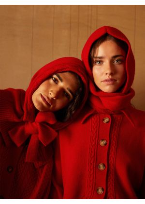 Cashmere balaclava Josepha
