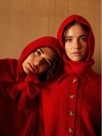 Cashmere balaclava Josepha