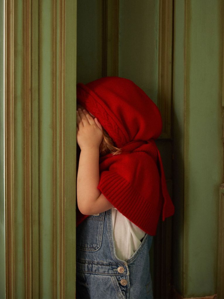 Cagoule cachemire Josepha