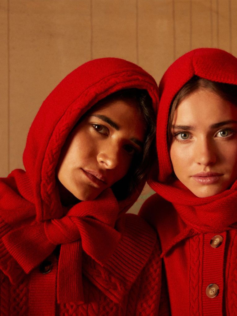 Cashmere balaclava Josepha