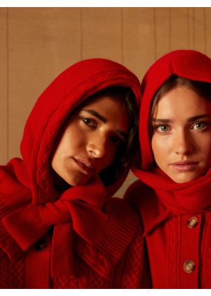 Cashmere balaclava Josepha