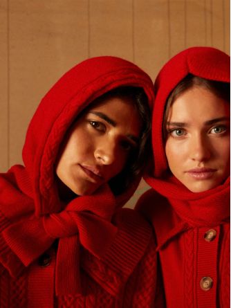 Cashmere balaclava Josepha