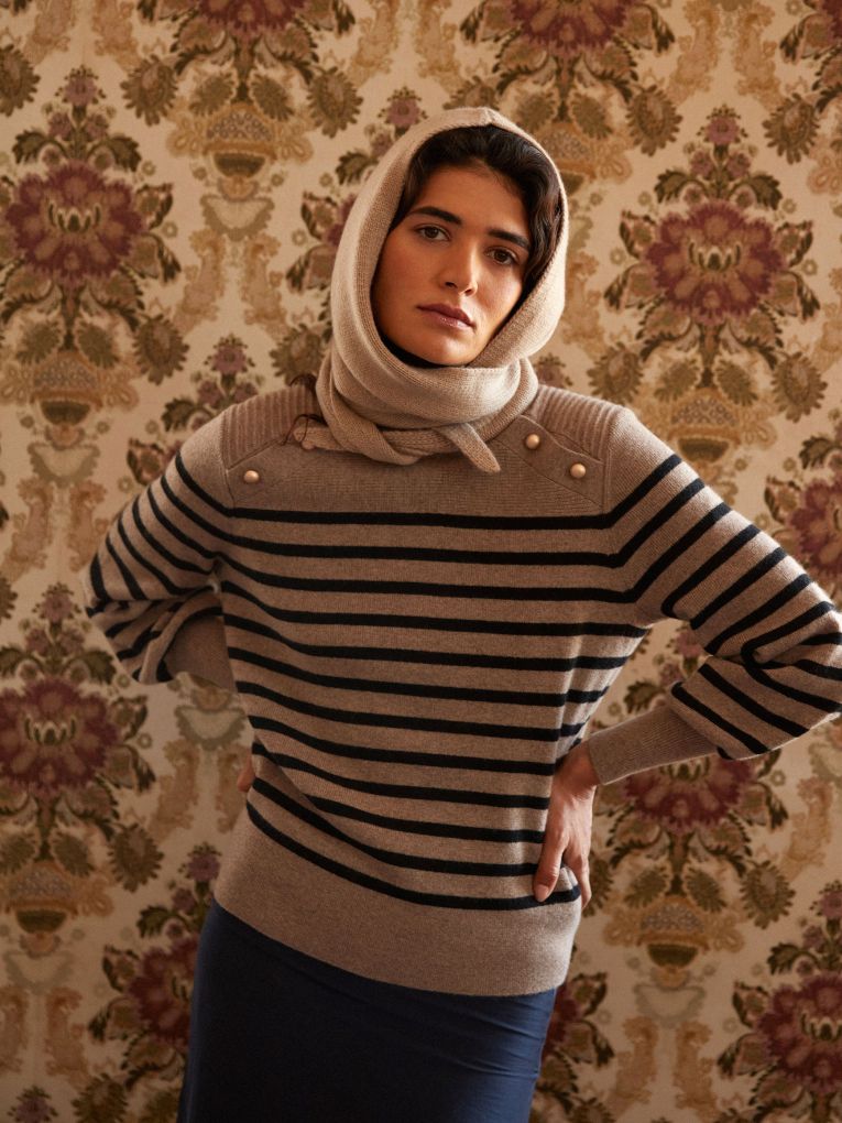 Cashmere balaclava Petra