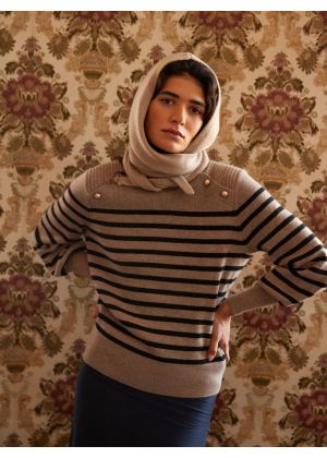 Cashmere balaclava Petra