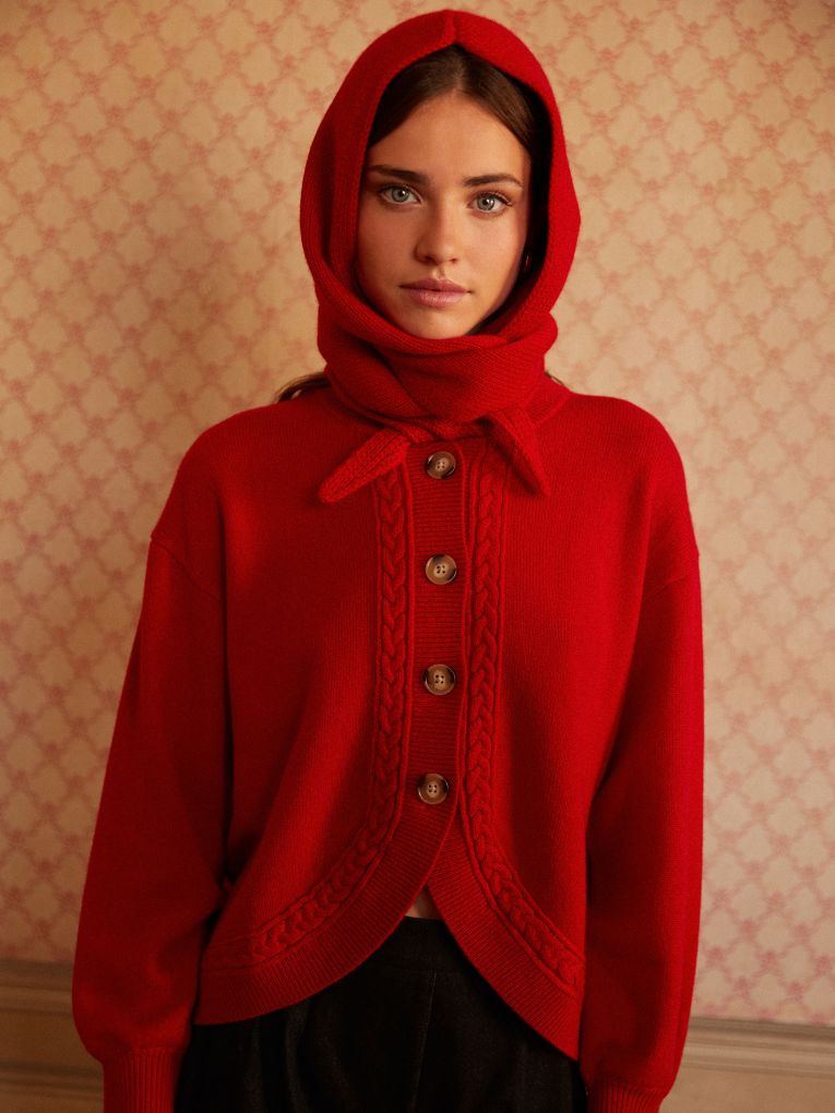 Cagoule cachemire Petra