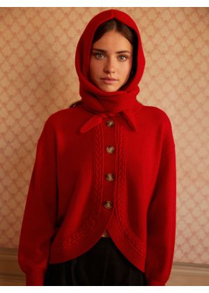 Cagoule cachemire Petra
