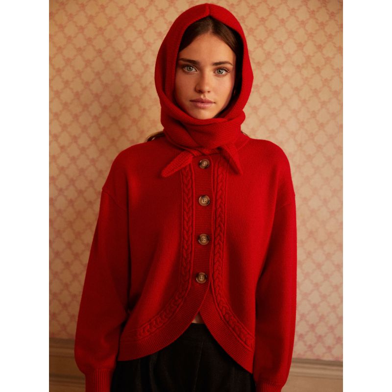 Cagoule cachemire Petra