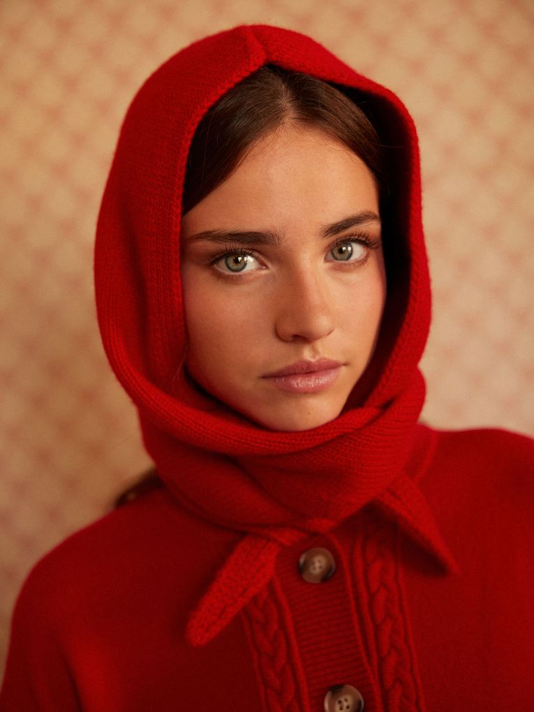 Cagoule cachemire Petra