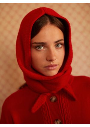 Cagoule cachemire Petra
