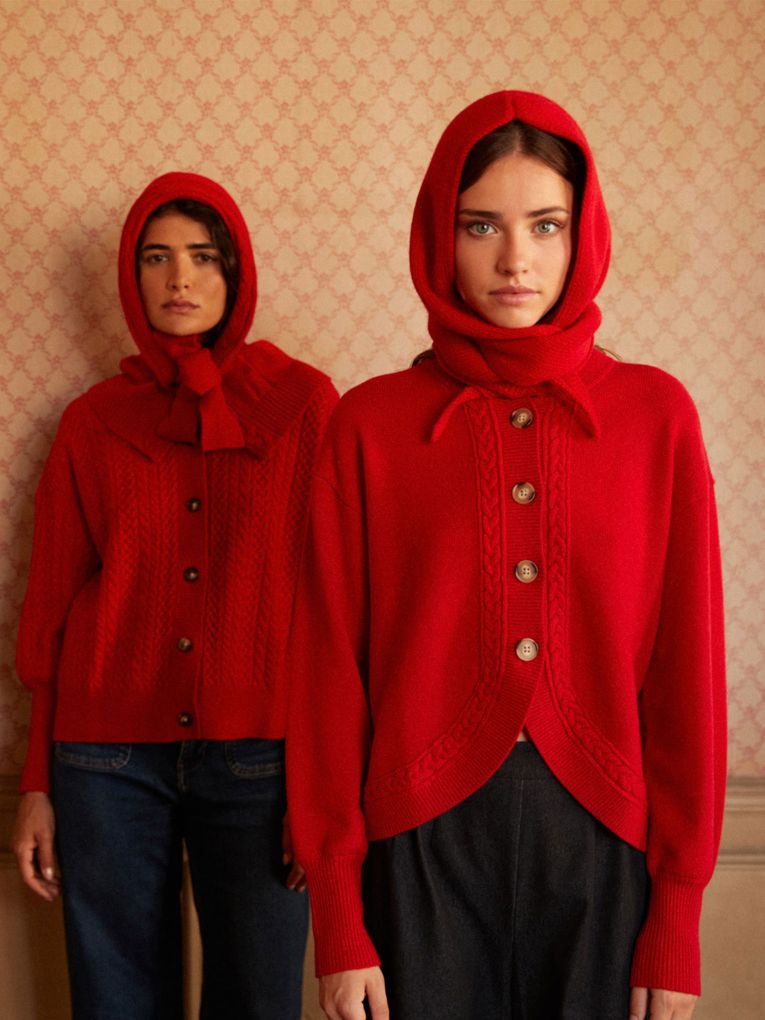 Cagoule cachemire Petra