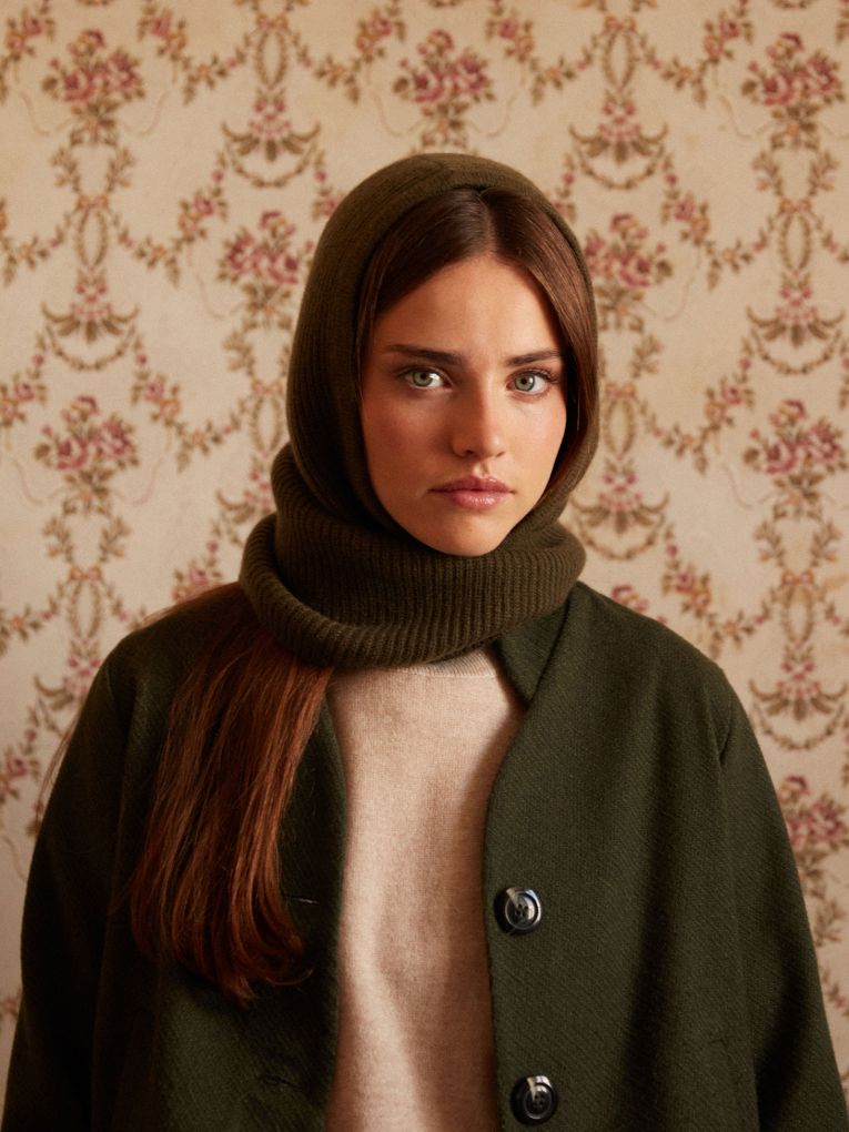 Cashmere balaclava Valya