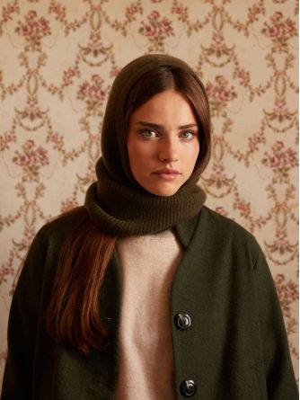 Cashmere balaclava Valya