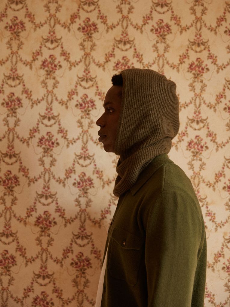 Cagoule cachemire Valya