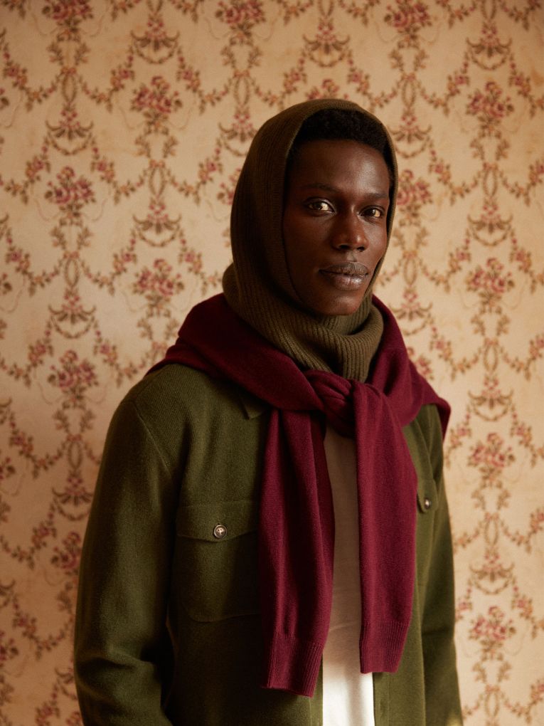 Cagoule cachemire Valya