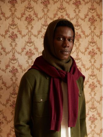 Cagoule cachemire Valya