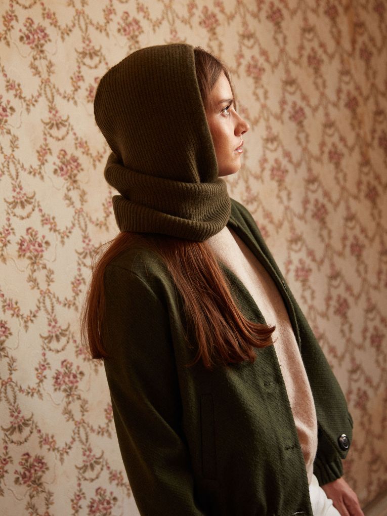 Cashmere balaclava Valya