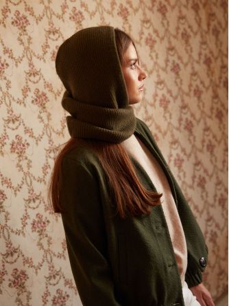 Cagoule cachemire Valya