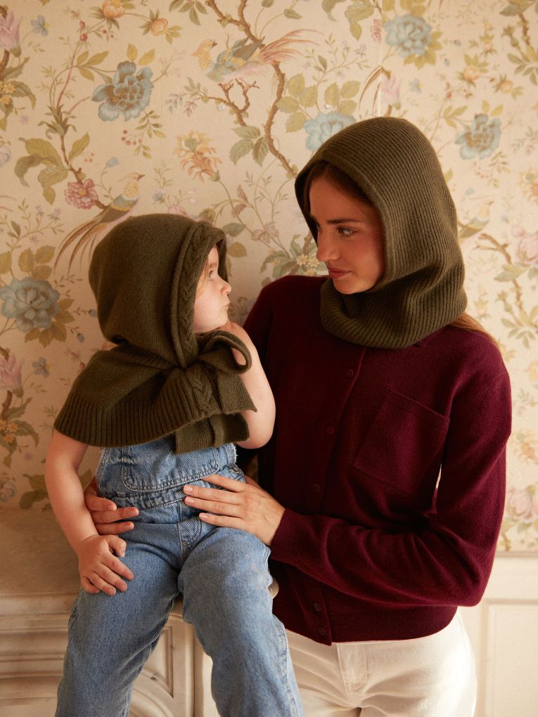 Cashmere balaclava Valya