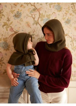 Cashmere balaclava Valya