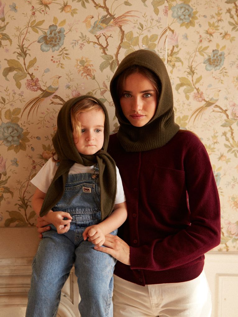 Cashmere balaclava Valya