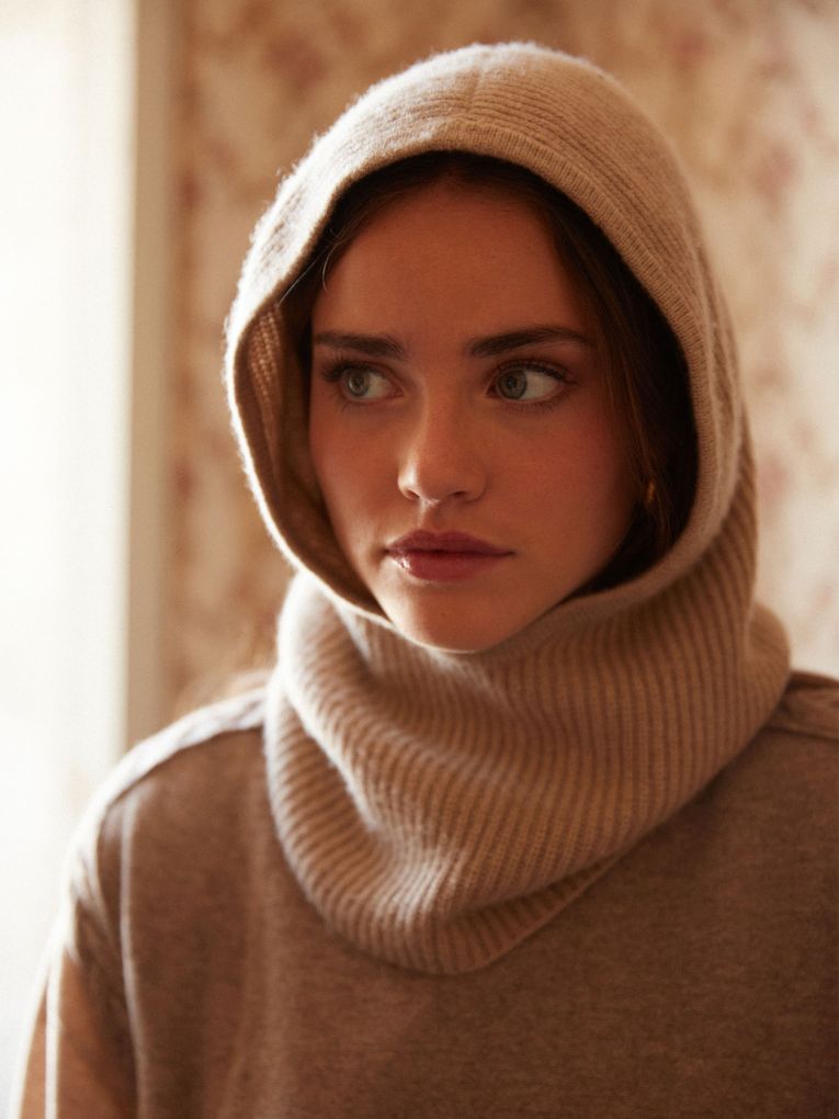 Cagoule cachemire Valya