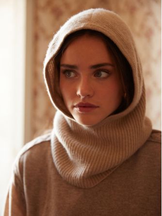 Cagoule cachemire Valya
