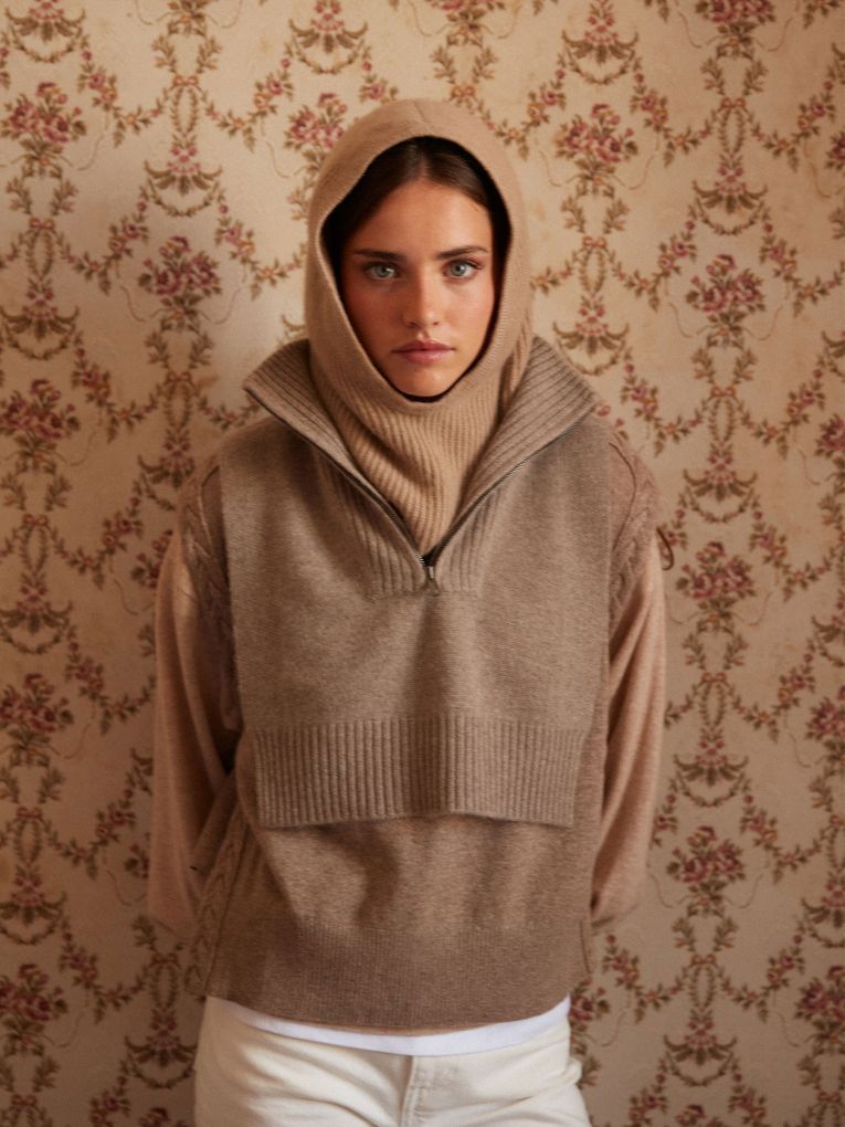 Cashmere balaclava Valya