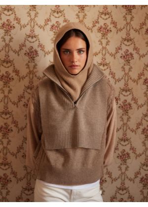 Cagoule cachemire Valya