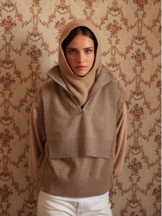 Cagoule cachemire Valya
