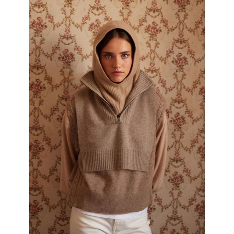 Cagoule cachemire Valya