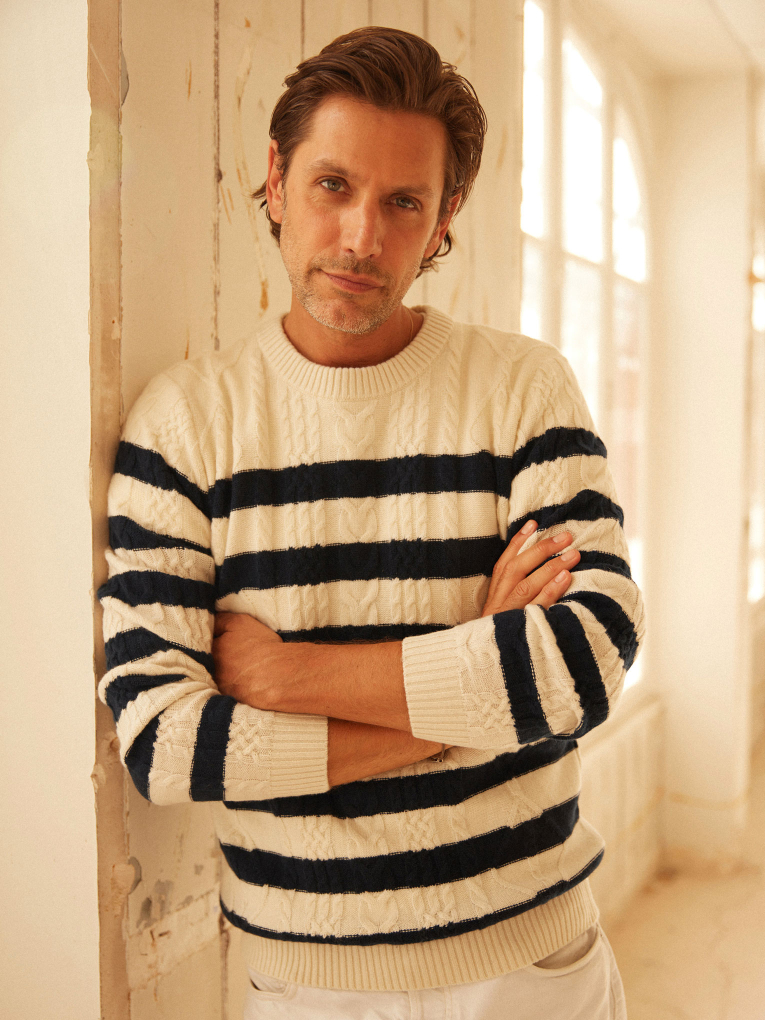Pull cachemire Kovol