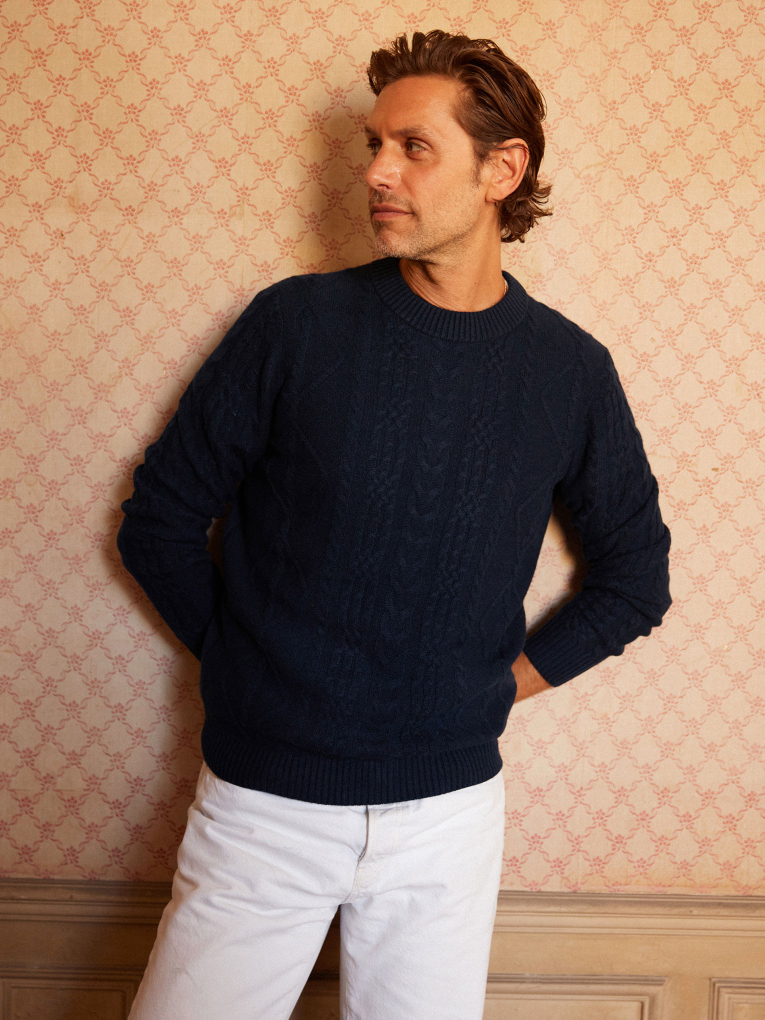 Pull cachemire Kovol