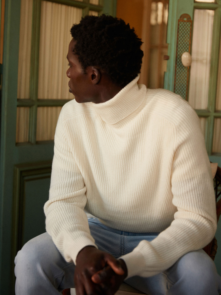 Pull cachemire Oscar