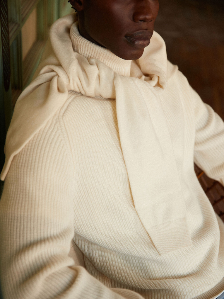 Pull cachemire Oscar