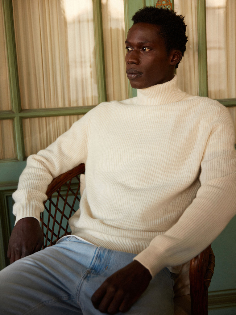 Pull cachemire Oscar