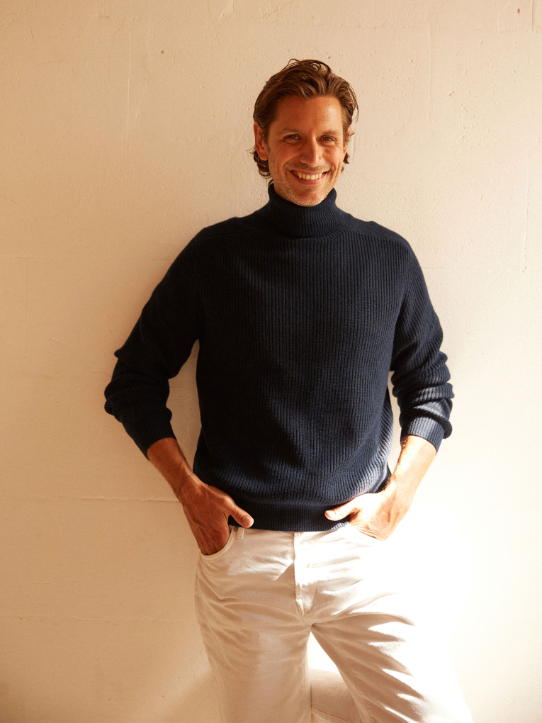 Pull cachemire Oscar