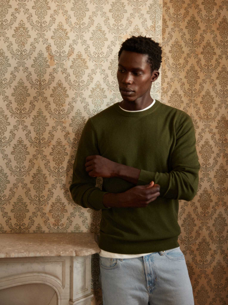 Cashmere Sweater Timo