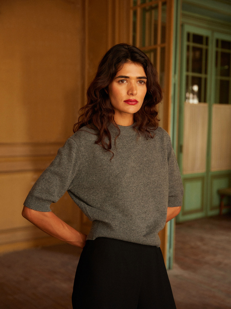 Pull cachemire Jeanne