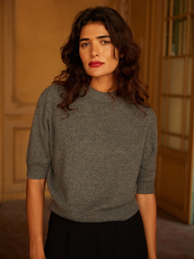 Pull cachemire Jeanne