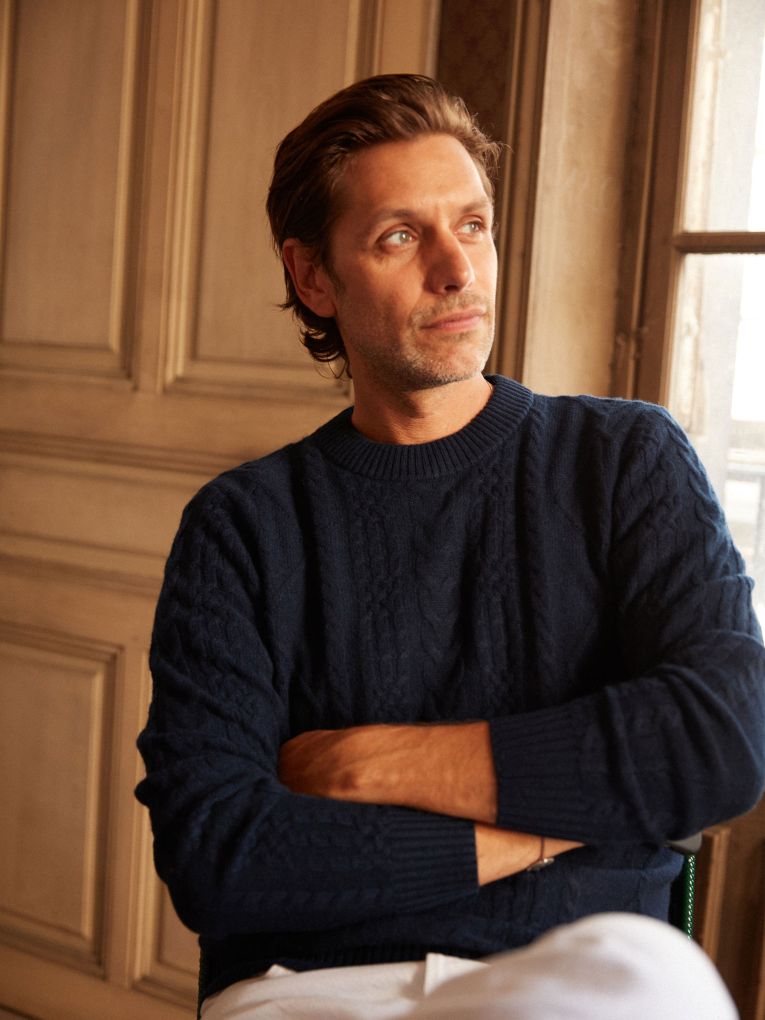 Pull cachemire Kovol