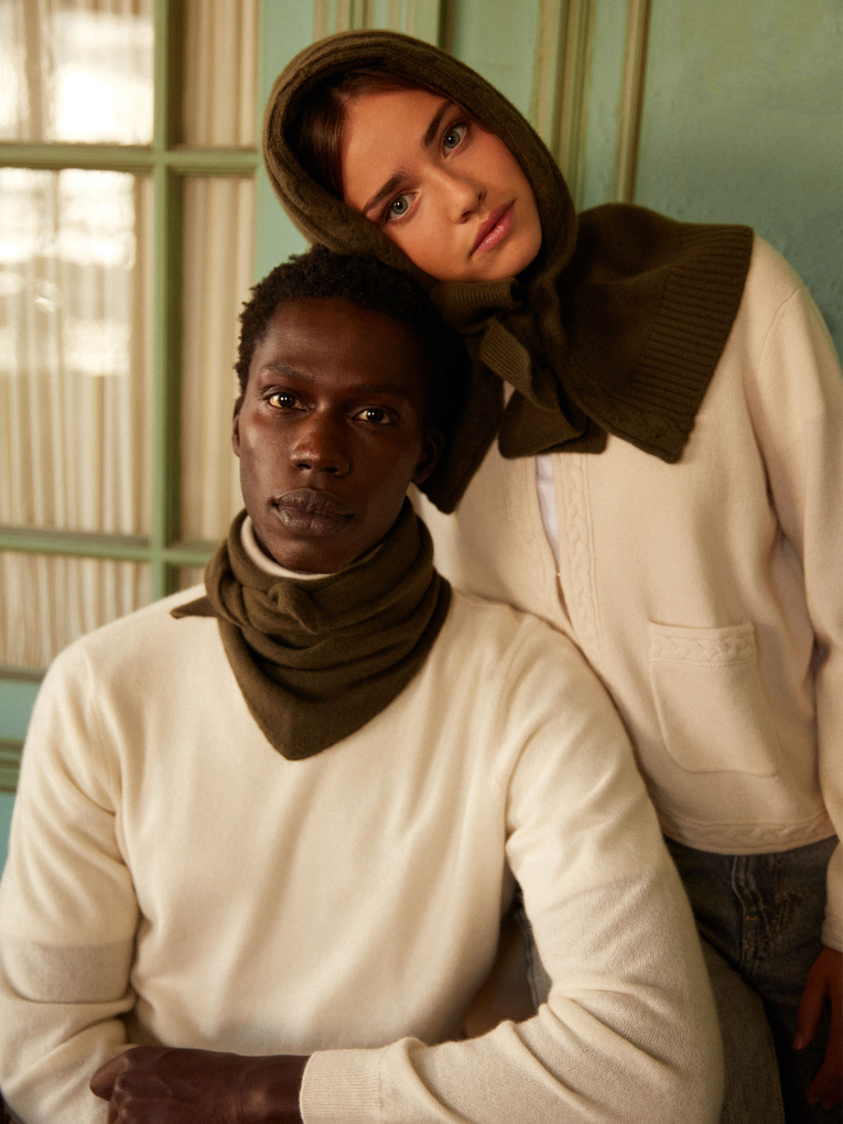Cashmere scarf Jo