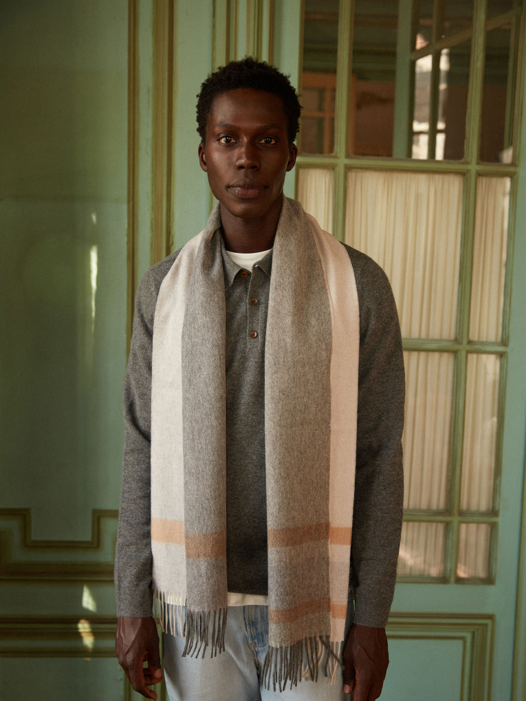 Cashmere scarf Pio