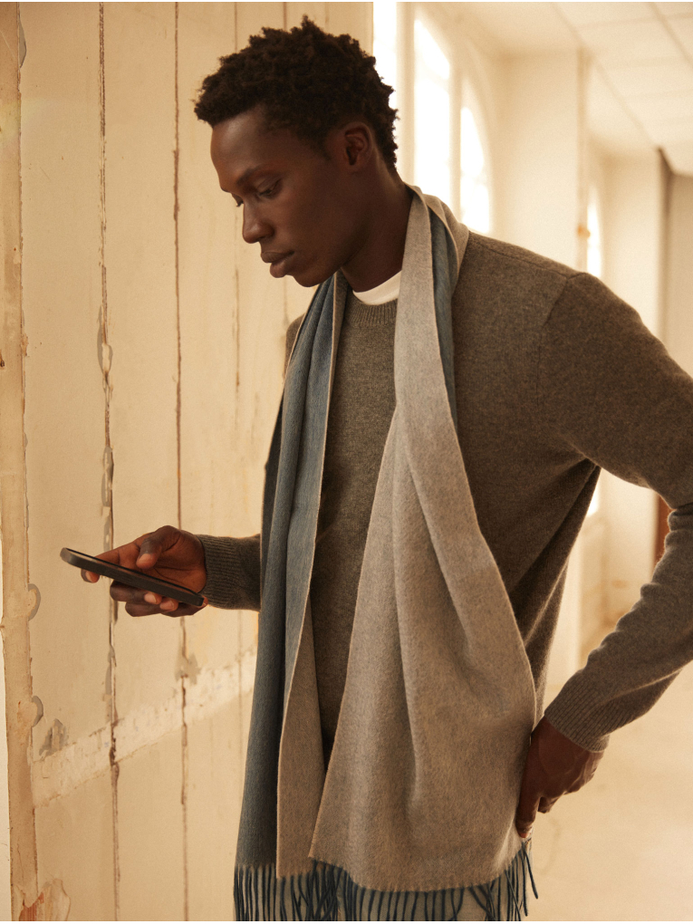 Écharpe cachemire Nilo