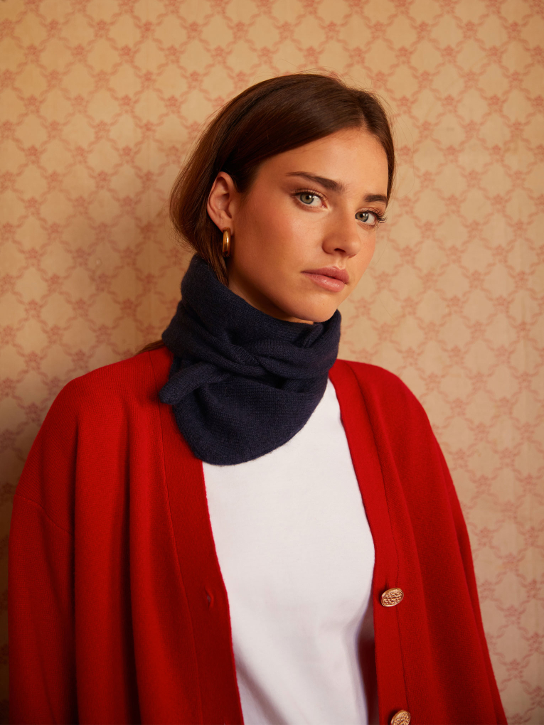 Cashmere scarf Jo