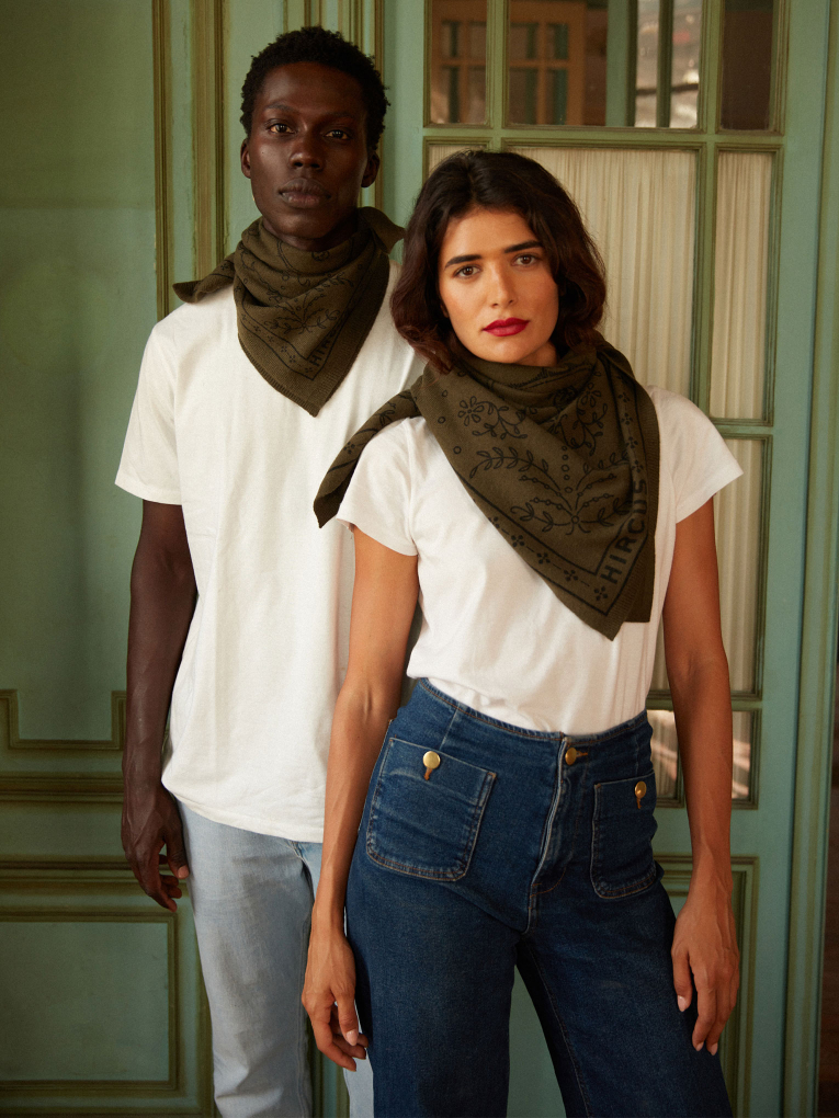 Bandana cachemire Aimee