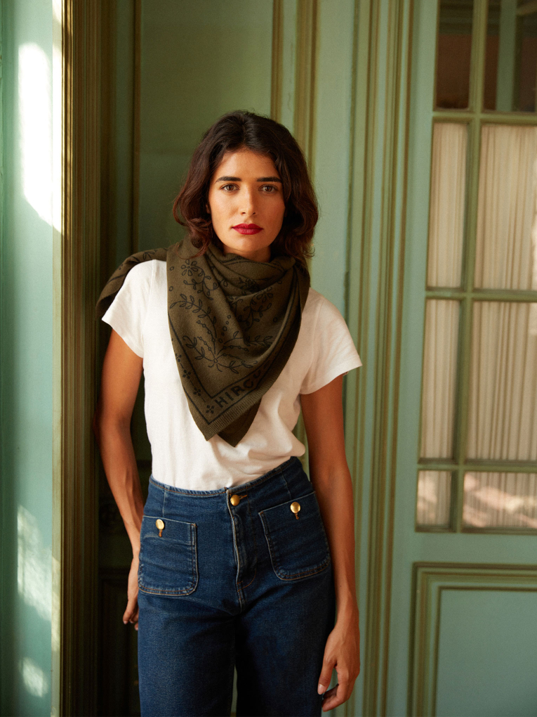 Bandana cachemire Aimee