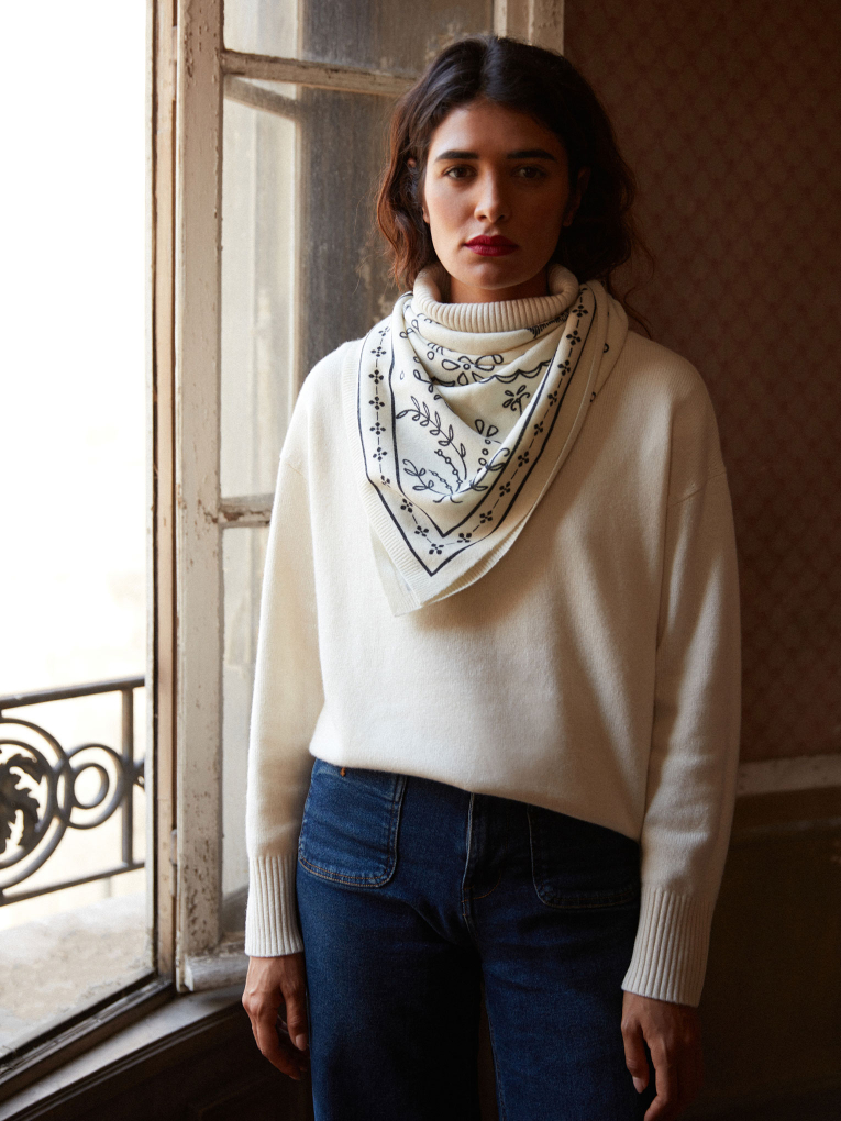 Bandana cachemire Aimee