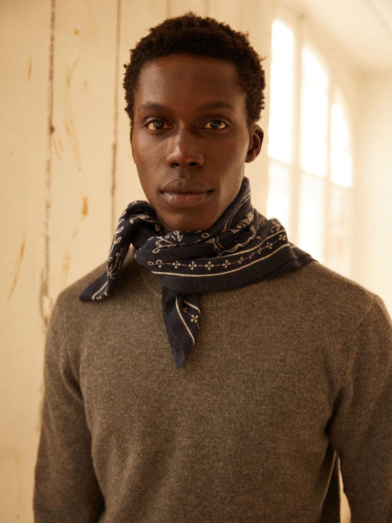 Cashmere bandana Carmen