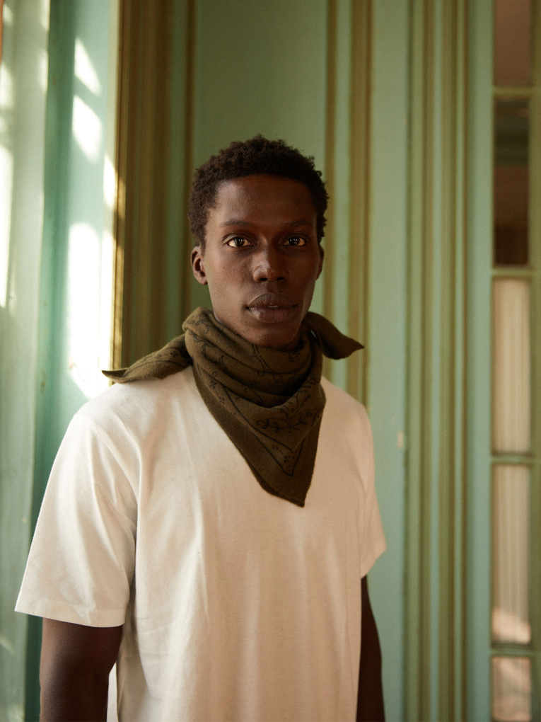 Cashmere bandana Carmen